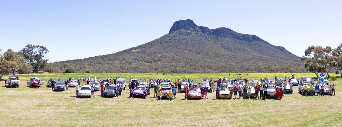 READY TO ROLL: The Camp Quality esCarpade is returning after a two-year COVID-enforced break to raise funds. Picture: SUPPLIED