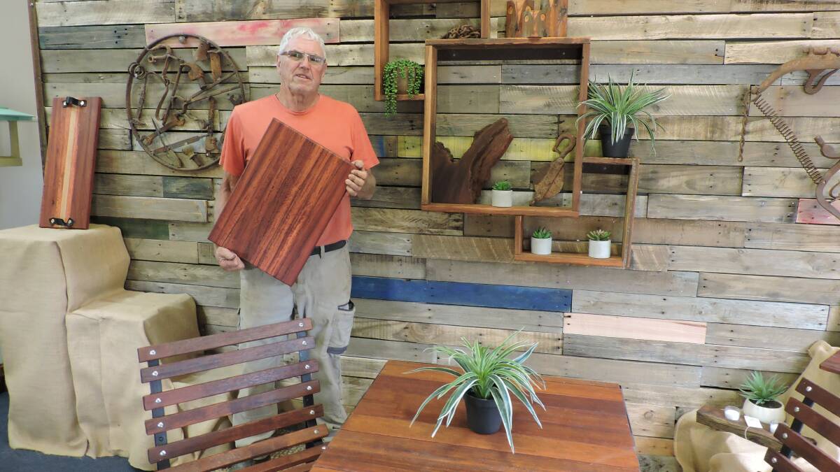 Eugowra Men's Shed set to open pop up shop this weekend