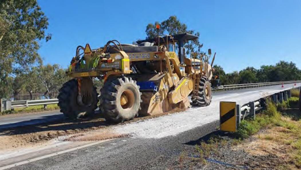 WORK TO DO: Forbes Shire Council has more than $1 million of works to do under Transport for NSW contract following flooding and wet weather. Picture: FORBES SHIRE COUNCIL