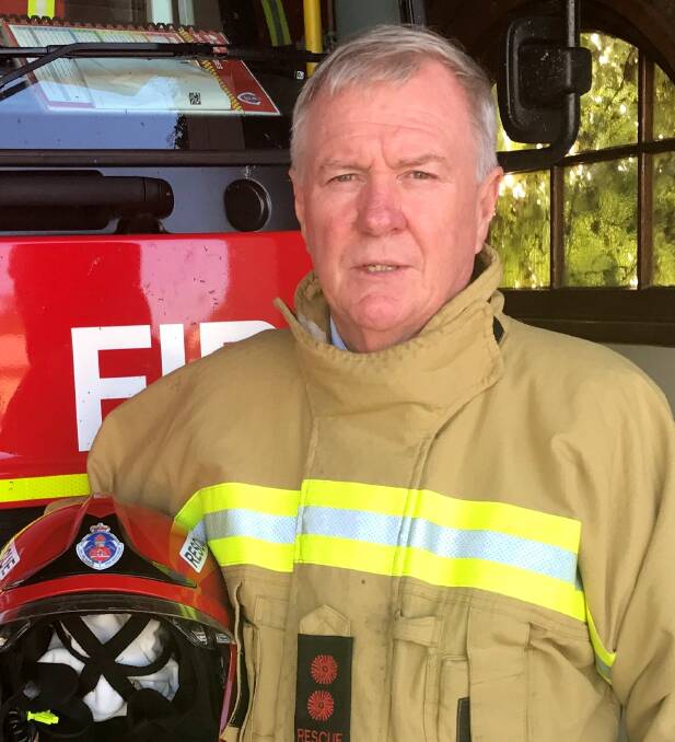 Forbes fire captain named in Australia Day honours