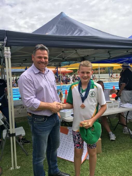 I had a great time attending the official opening of the new clubhouse at the Forbes Amateur Swimming Club and the 80th anniversary celebrations.