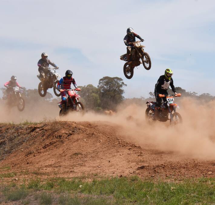 Motocross action returns to the Daroobalgie track this Sunday.