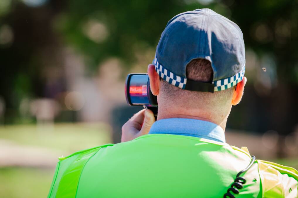 Police will be on the roads this long weekend and double demerits apply for speeding and other offences.