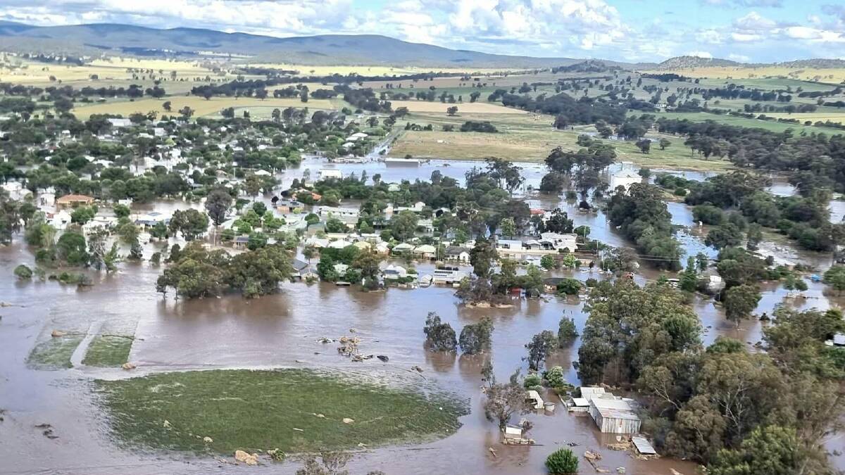 Homes and businesses were devastated by flooding in late 2022. Picture Toll Rescue