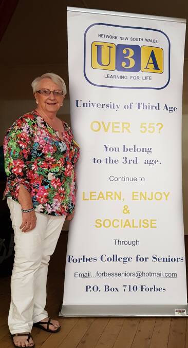 College for Seniors president Jane Gilmour.