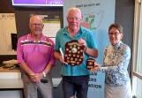 Ken Sly won the NSWVGA Shield. Picture supplied