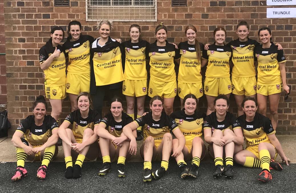 The 2018 Geagles are ready for Sunday's grand final.