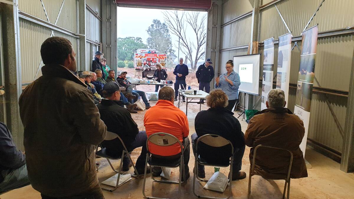 Load restraint workshops hosted in villages across Forbes, Parkes and Condobolin shires were well attended. 