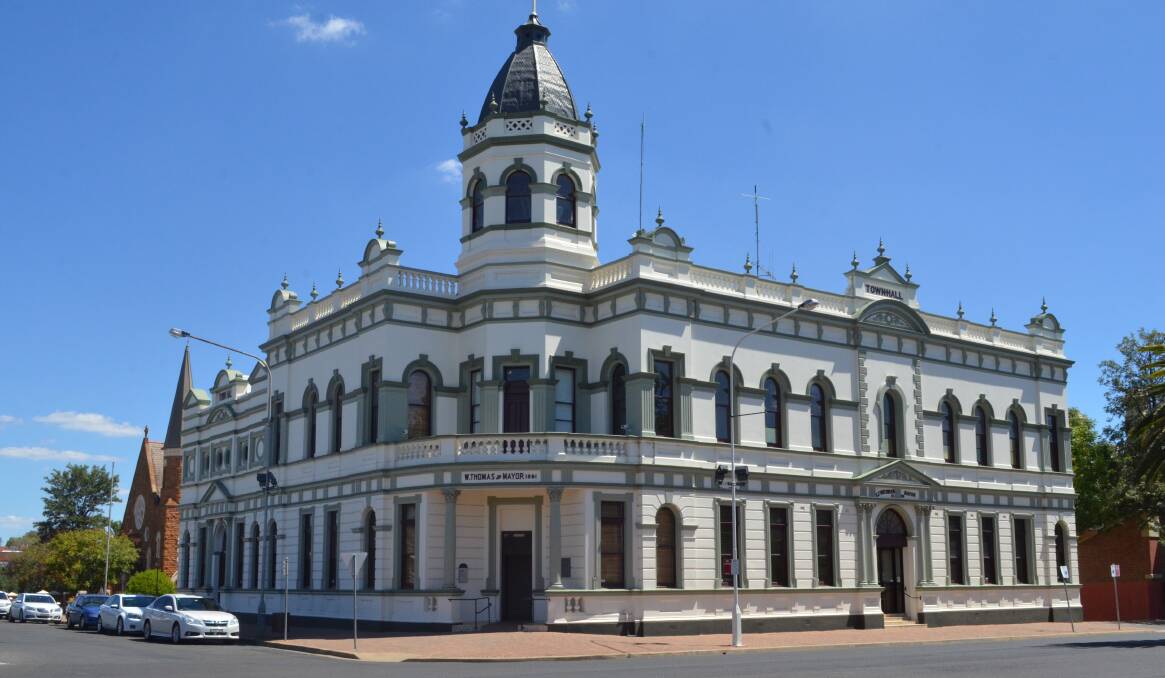 Forbes Shire Council Town Hall.