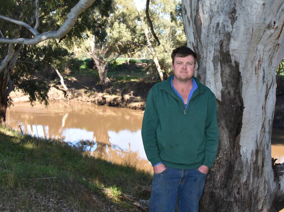 WE'D LIKE TO SEE: Lachlan Valley Water chairman Tom Green supports the raising of the Wyangala Dam wall but expected the business case would be made public.Photo: Daniel Pedersen