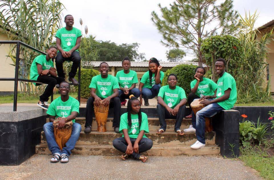 The Seeds of Hope choir from Zambia is coming to Forbes.