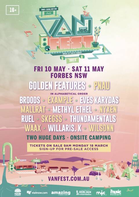 Look who's coming to Forbes for Vanfest 2019