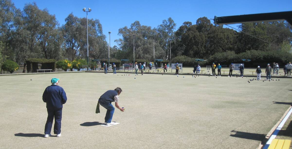 It was a busy weekend on the greens last Sunday, and there's plenty more events coming up including Men of League - get your nominations in for October 7.