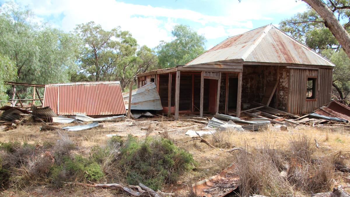 Mark Fitzgerald's house is thought to have been built about 1890 and still stands 5km east of Burcher.