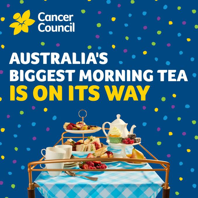 Be part of biggest morning tea