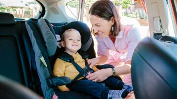 It is important to have your child restraint checked regularly after prolonged use and installed correctly before use to ensure safety. Picture supplied
