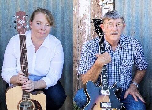 Kate Daniel and Bob Gregory are performing at Forbes Country Music Club's muster this Sunday.