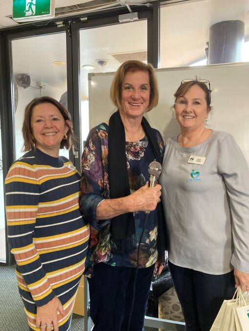 VIEW CLUB: Sheryl Garner, Helen Pitt and Susan Hodges. Picture: SUPPLIED