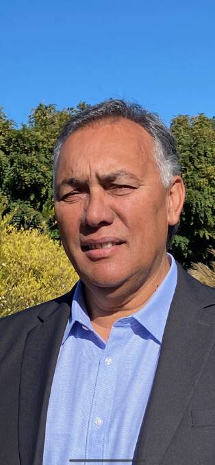 Forbes' Steve Karaitiana claimed 6.24 per cent of the primary vote for the Shooters, Fishers, Farmers Party in the Riverina electorate in the 2022 federal election. 