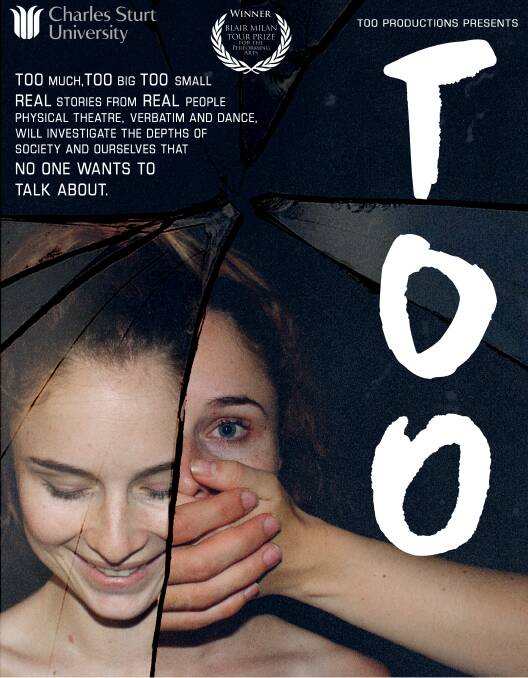 The Too promotional poster. 