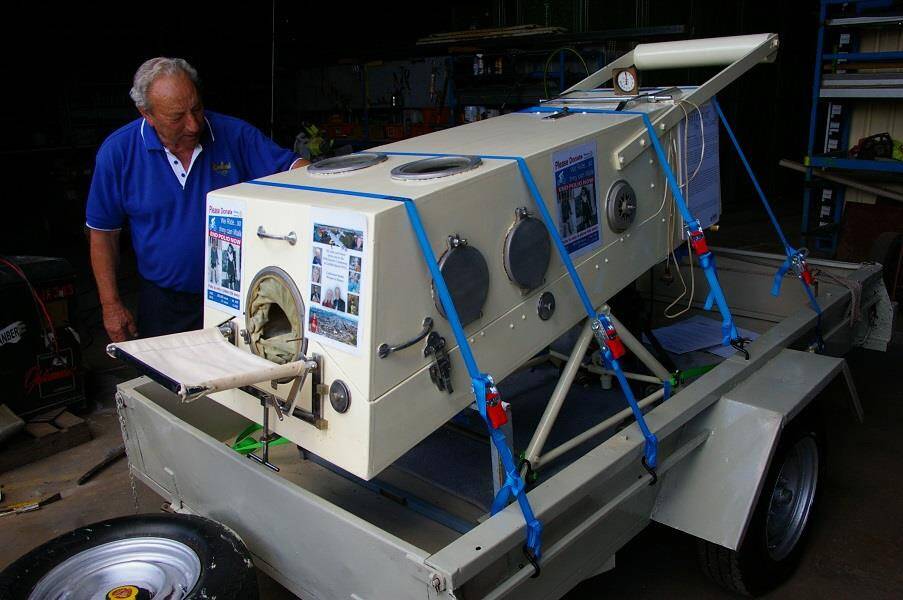 Rotary is bringing an iron lung to Forbes on March 23 as they raise awareness and funds to end polio.