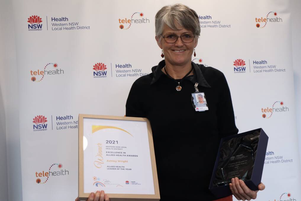 AWARD WINNING: Senior Physiotherapist for Canowindra and Eugowra Health Service, Ash Wright. Picture: Supplied