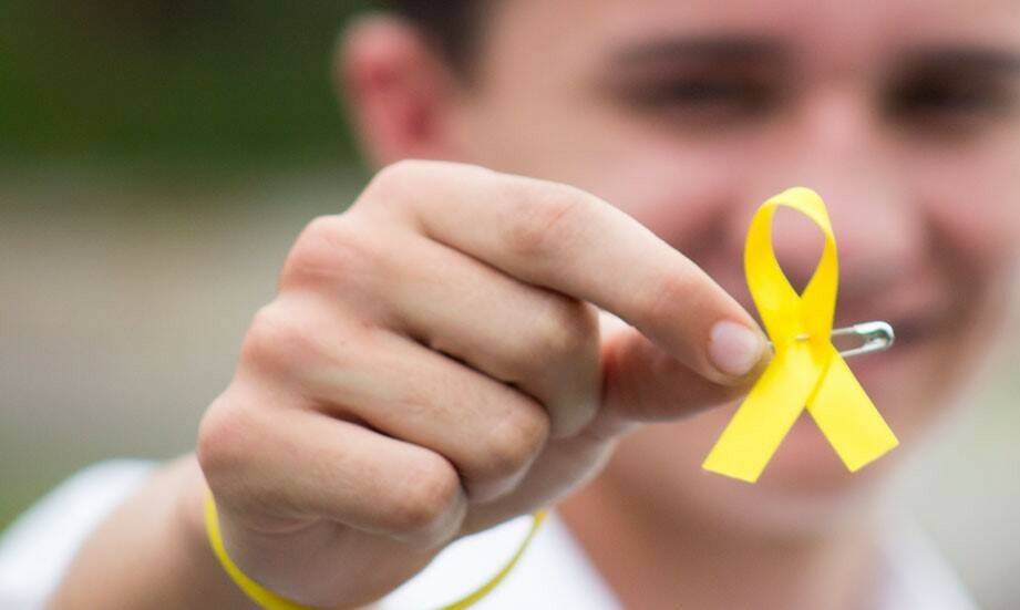 ROAD SAFETY WEEK: Get your yellow ribbon and take the pledge to "drive so others survive". Picture: SUPPLIED