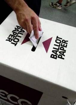 Vote in the 2016 federal election between 8am and 6pm Saturday.