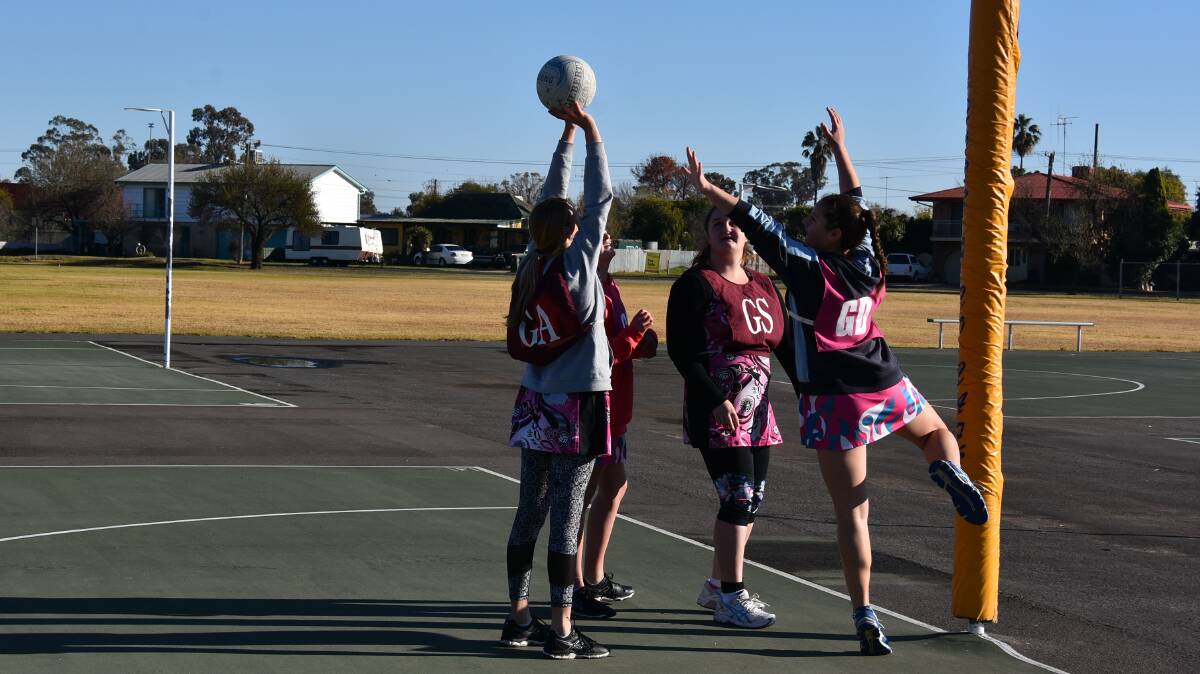 Winter sports action on the local netball courts.  Any who would like to play in the Spring competitions will have their registration to NNSW and FNA reduced, due to a change in the registration structure from NNSW. 