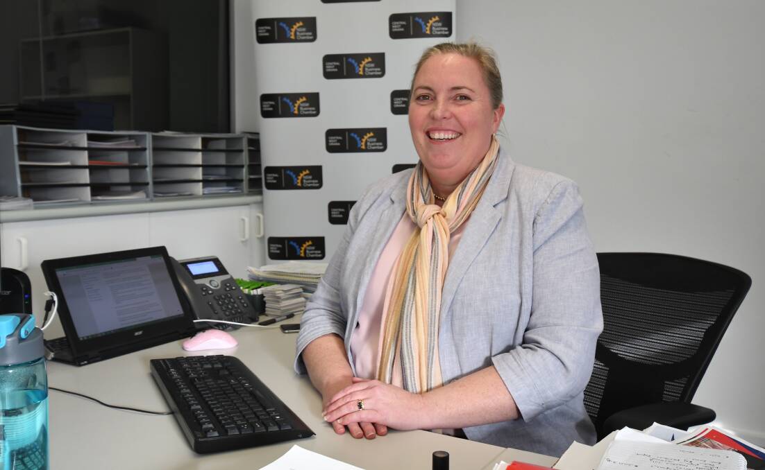Vicki Seccombe, Regional Manager - Western NSW, Business NSW.