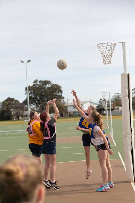 Netball is up and running Saturday mornings with a COVID-safe plan.