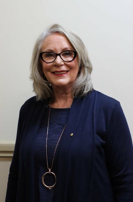 Mayor Phyllis Miller OAM.