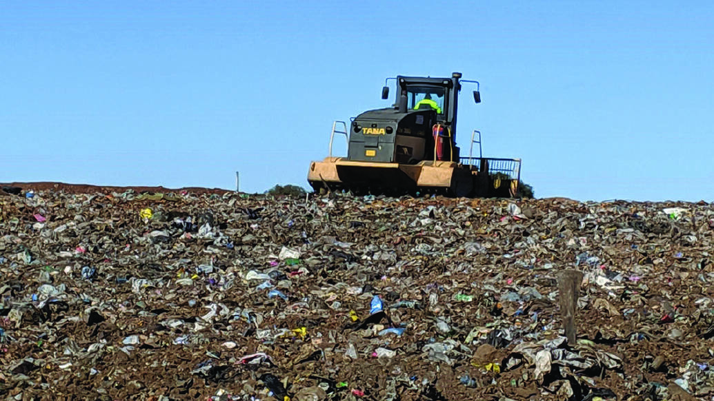 The Daroobalgie landfill will be cashless when it comes to tip fees from September 1. File image. 