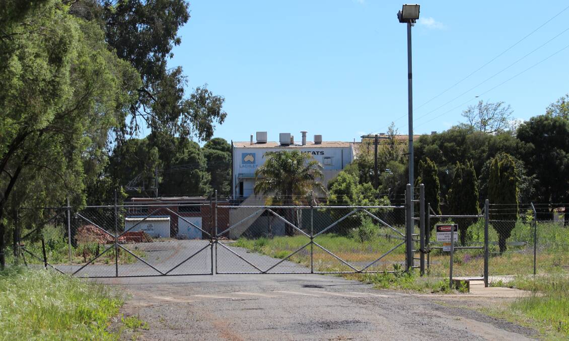 VISION FOR FUTURE: The 460 acre property that was once home to the abattoir has been sold and developers are excited about the opportunities. 