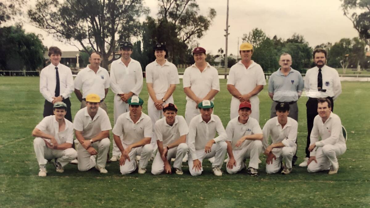 The Forbes side that won the 75th anniversary Grinsted Cup challenge. Photo supplied.