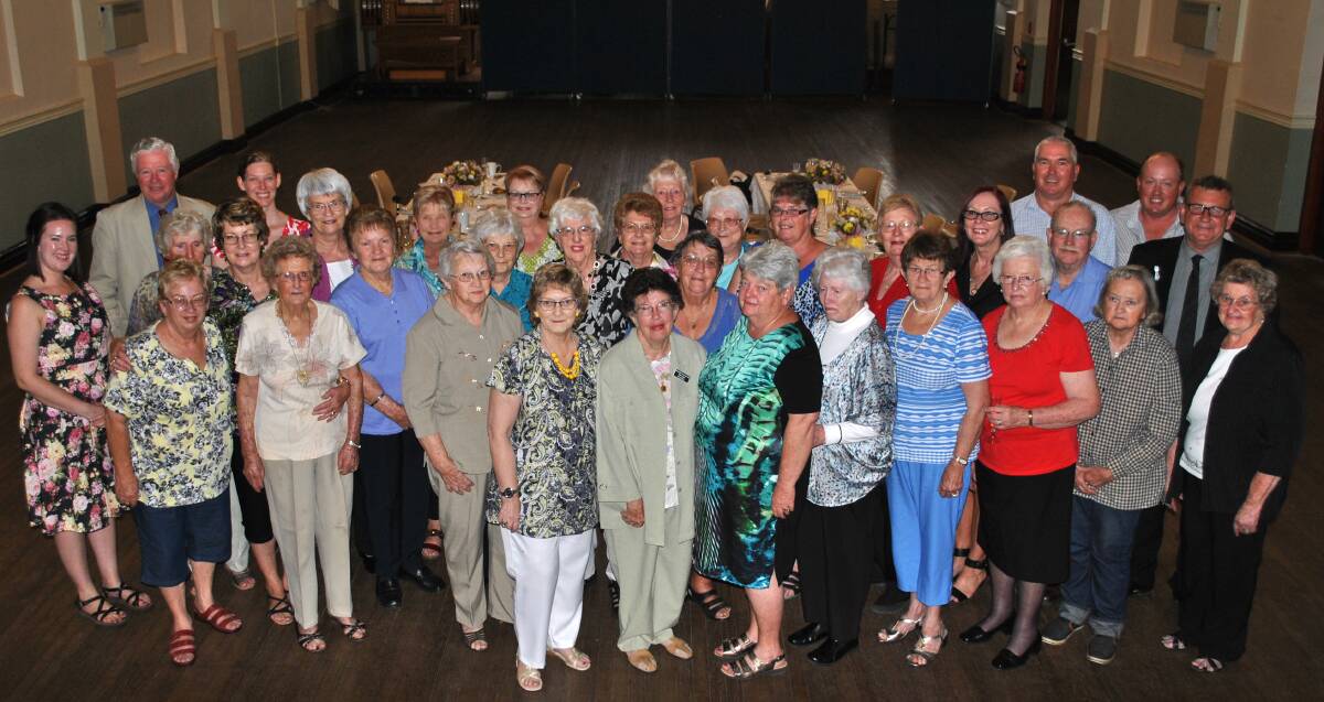 Thirty-year celebrations are on hold but five years ago the volunteers celebrated 25 years with Forbes Shire Council staff at Town Hall. 