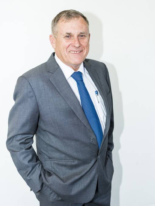 CANDIDATE: Forbes' current Deputy Mayor Chris Roylance was undecided earlier but will now put his hand up as a candidate for another term on council. Photo: Forbes Shire Council