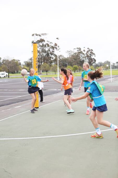 Fast five netball is coming to Forbes soon. File photo. 