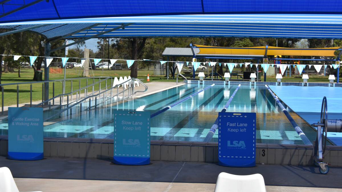 The Forbes Olympic Pool will open October 1, Forbes Shire Council has announced.