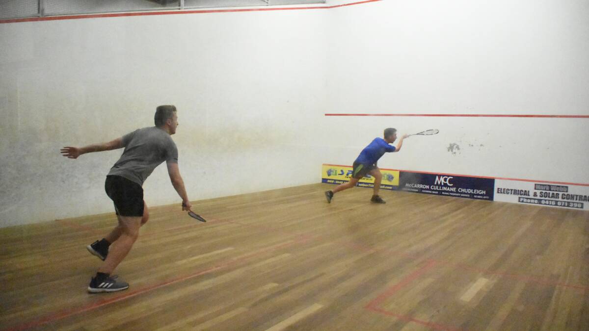 Semi-finals time in Forbes summer squash competition