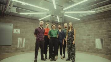 TOURING: Musical collective Microfiche coming to Forbes Town Hall on July 17. Picture: SUPPLIED