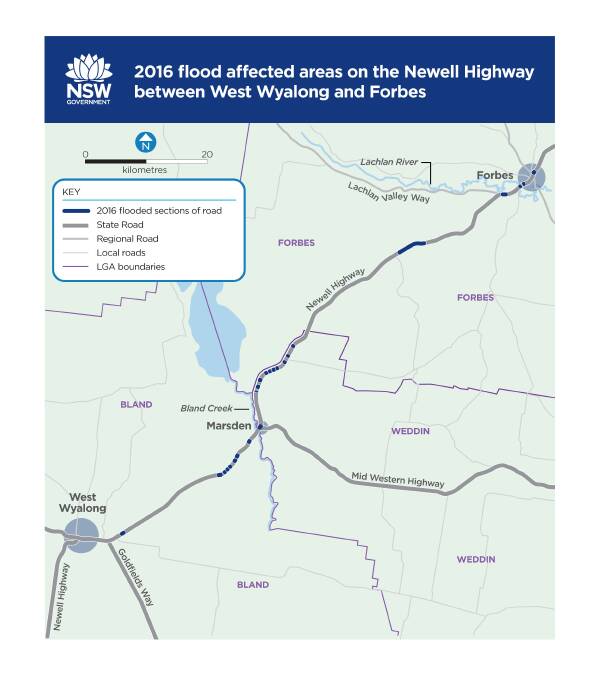 NSW Government promises $200 million for Newell Highway flood proofing