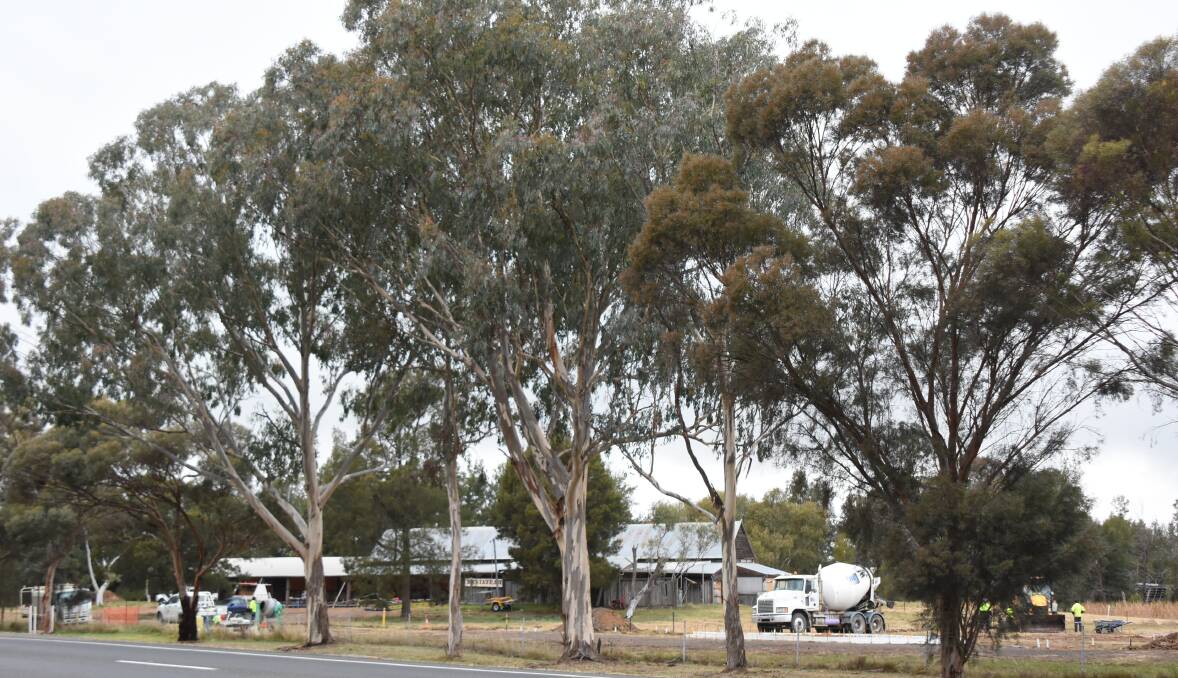 The former Lachlan Vintage Village on the Newell Highway is being transformed to hold our Visitor Information Centre.