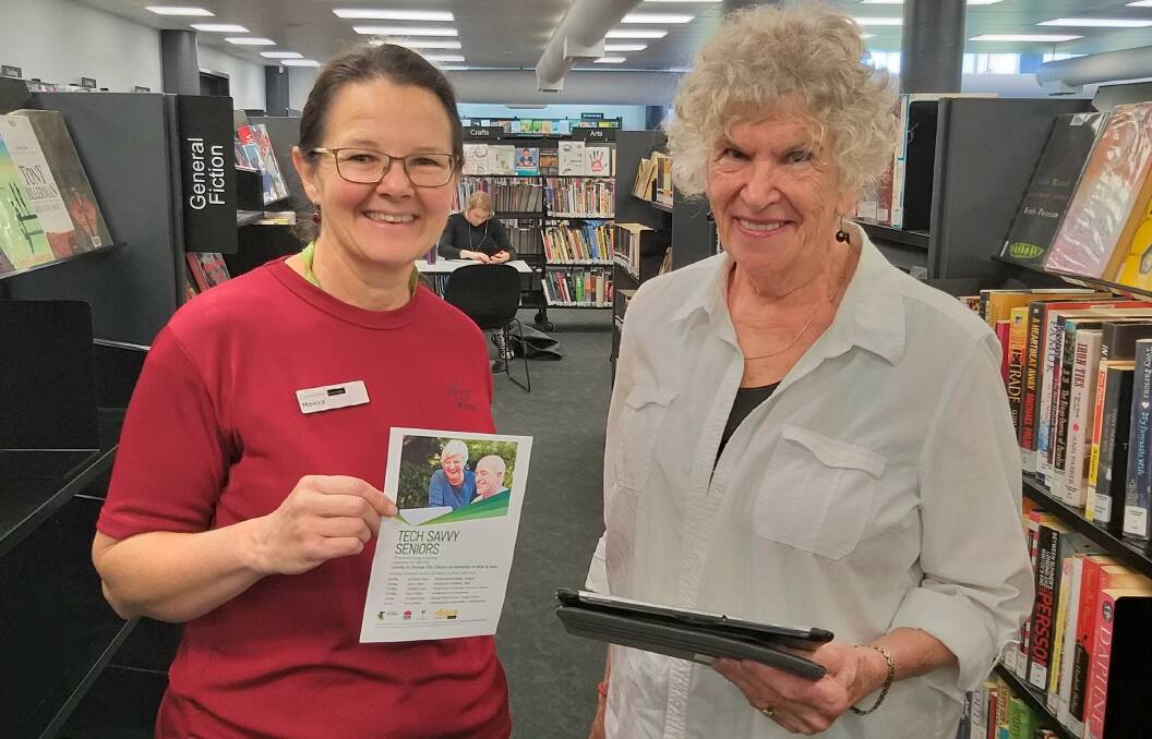 Tech-savvy seniors returning to Forbes Library
