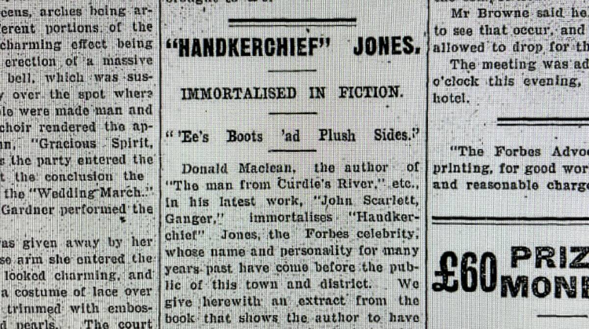 The Forbes Advocate Friday May 16, 1913.