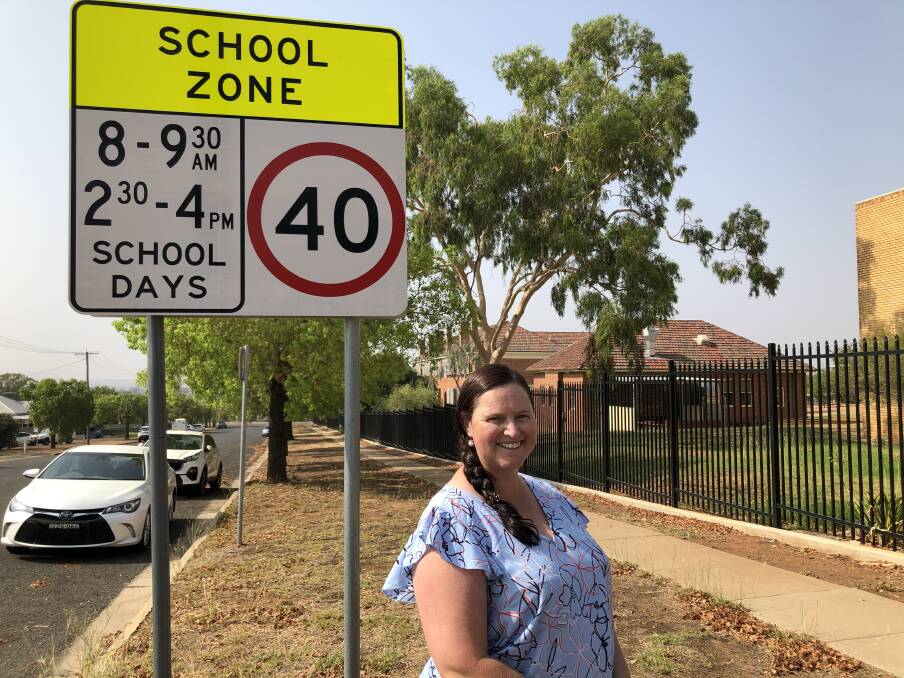 Road safety and injury prevention officer Melanie Suitor has tips for parents and all motorists as the start of school approaches.