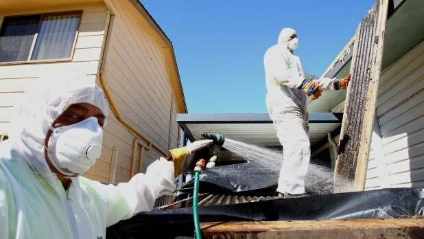 Loose-fill asbestos found in Forbes home: free testing now on offer