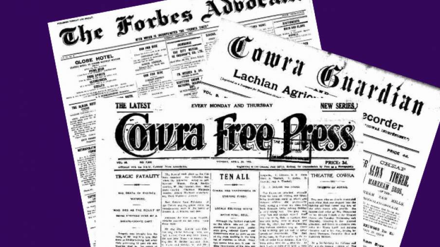 More historic editions of Forbes Advocate now on Trove