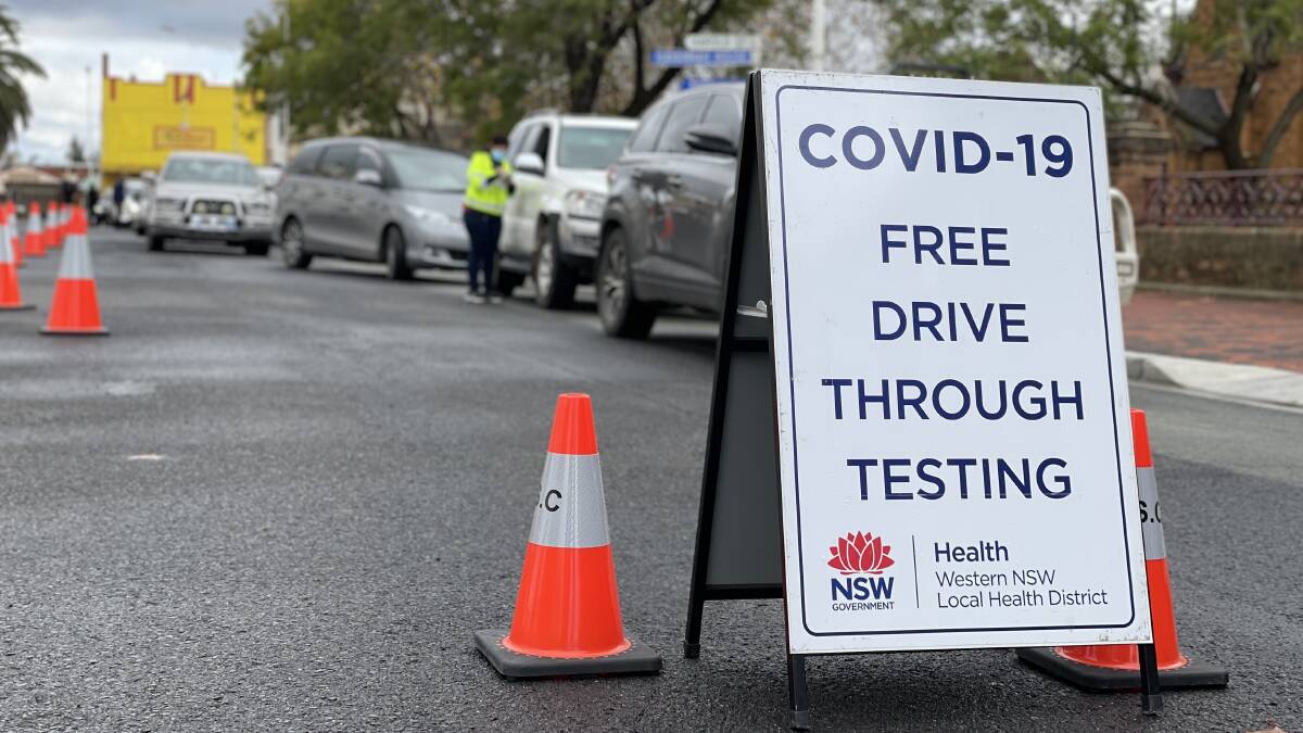 Locals turn out in droves after COVID-19 testing call