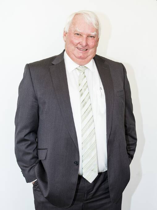 CANDIDATE: Cr Graeme Miller says he will put his hand up for another term in local government. Photo: Forbes Shire Council